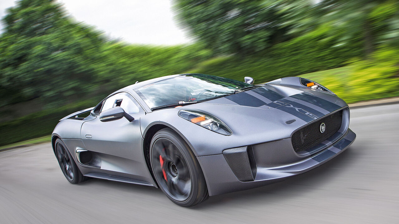 Jaguar C-X75 im Fahrbericht: Hätte ein ganz Großer werden können | AUTO  MOTOR UND SPORT