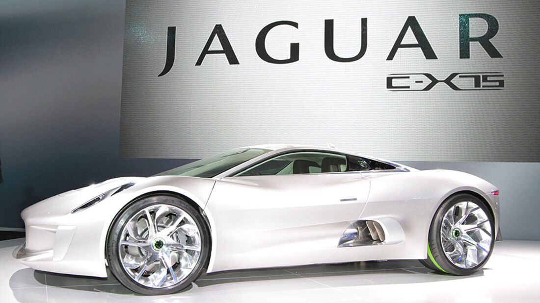 Jaguar C-X75 Paris 2010