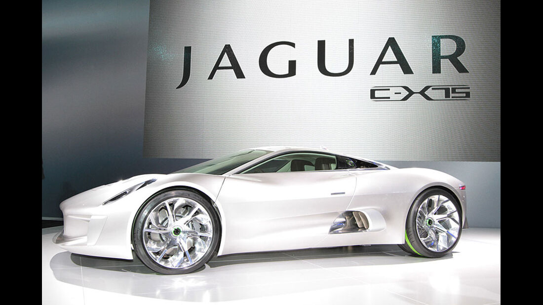 Jaguar C-X75 Paris 2010