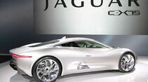 Jaguar C-X75 Paris 2010