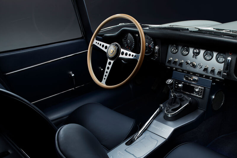 Jaguar Classic E-Type ZP Collection (2023) Roadster ECD-400 Coupé Buy-1 classic car Werksrestaurierung 
