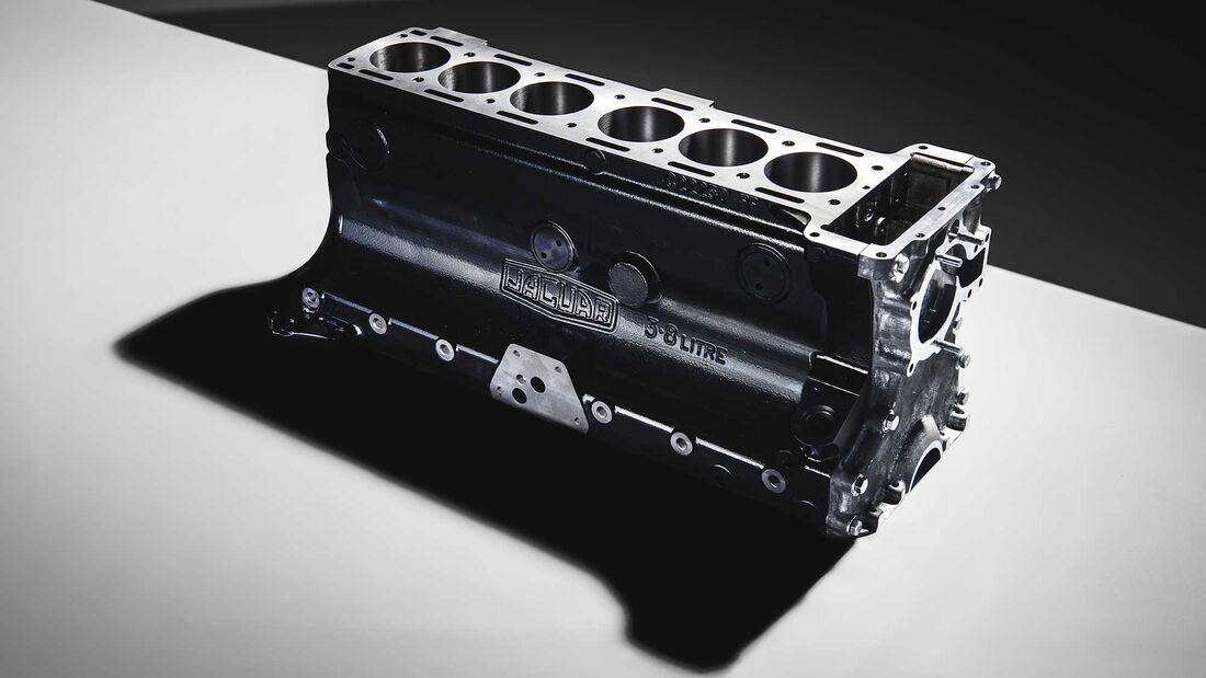 Jaguar Classic Parts 3,8-Liter-Block XK engine