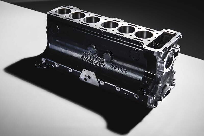 Jaguar Classic Parts 3,8-Liter-Block XK engine