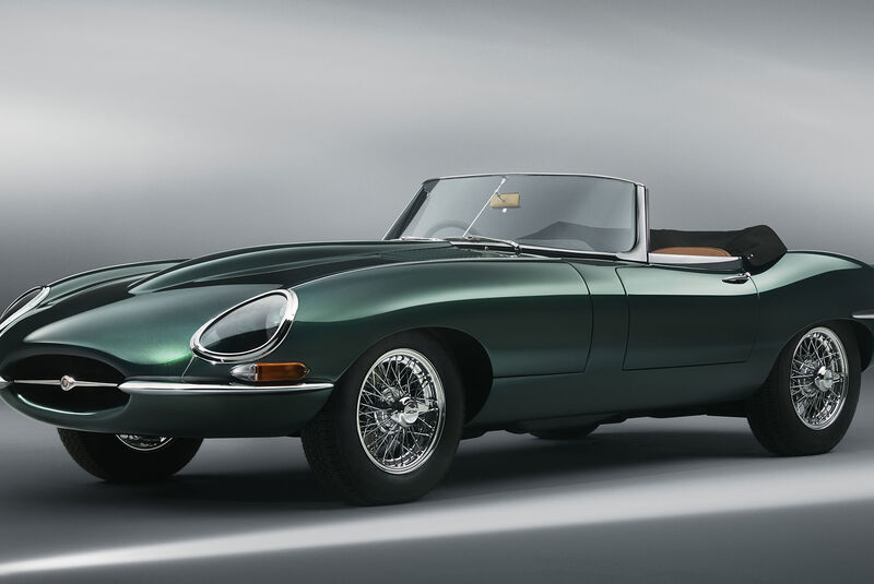 Jaguar Classic Works E?Type Serie I Commemotrative Rebuild