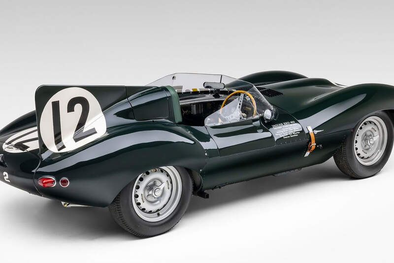 Jaguar D-Type (1954)