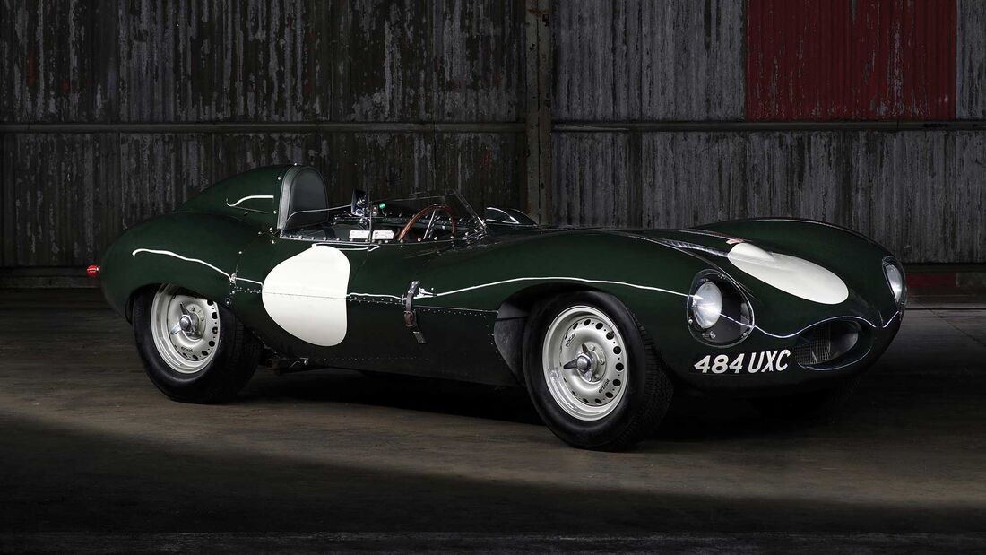 Jaguar D-Type (1955)