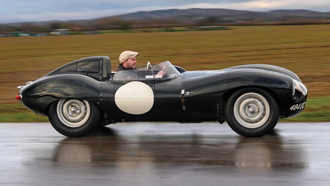 Jaguar D-Type (1955)