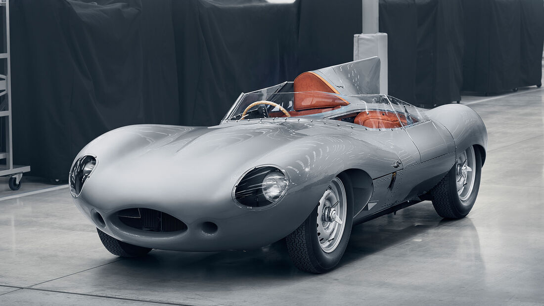 Jaguar D-Type Neuauflage