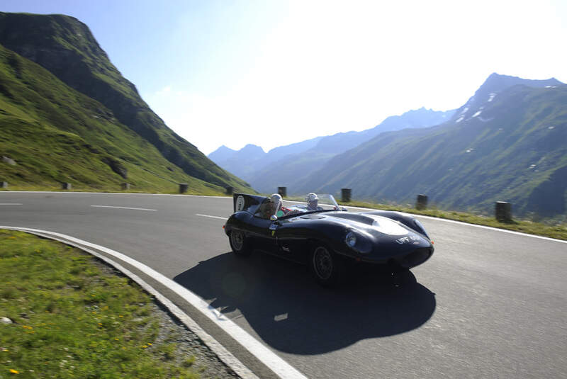 Jaguar D-Type - Silvretta Classic 2010 