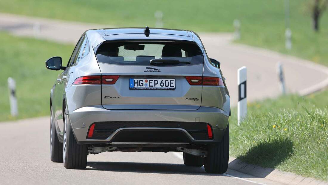 Kosten und Realverbrauch Jaguar EPace P300e RDynamics S AUTO MOTOR