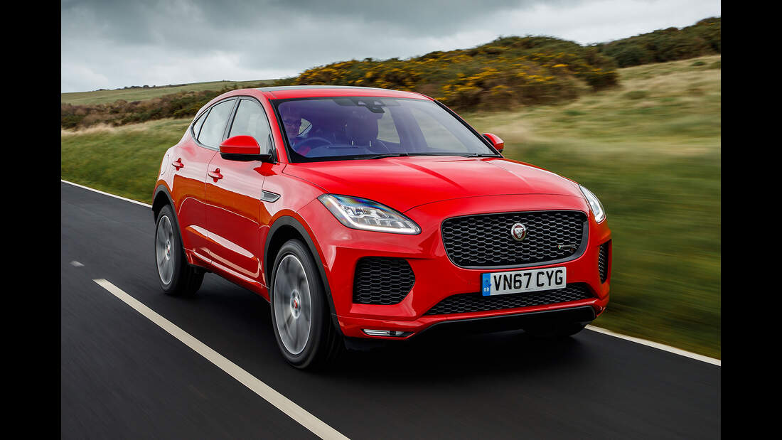 Jaguar e pace 2018