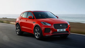 Jaguar E-Pace Chequered Flag Special Edition (2019)