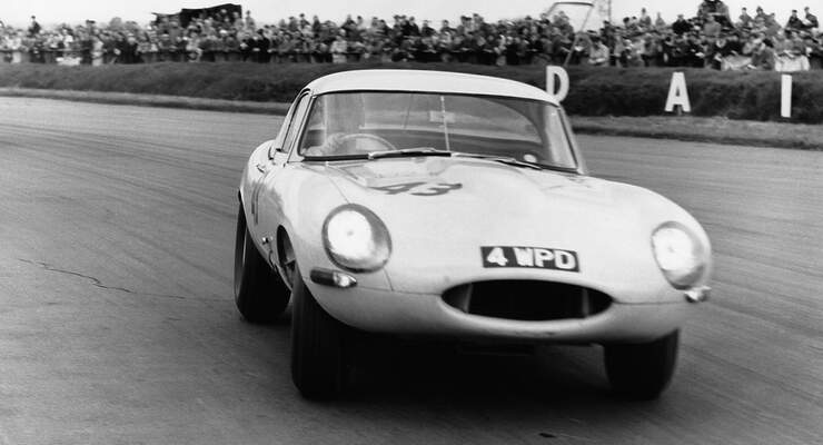 Jaguar E-TYPE Lightweight
