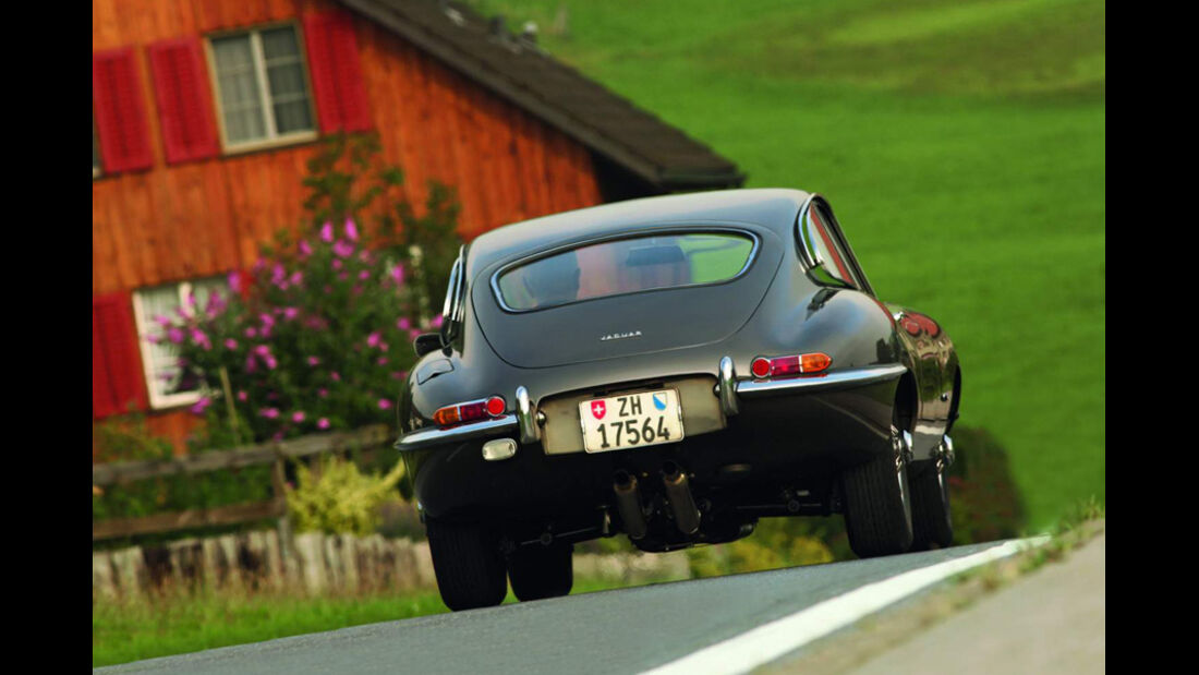 Jaguar E-Typ, Baujahr 1961