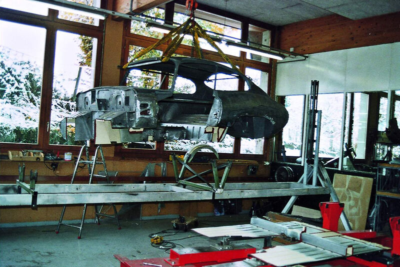 Jaguar E-Typ, Baujahr 1961