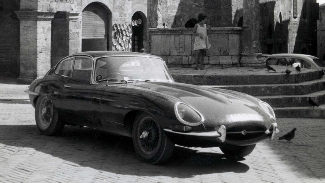 Jaguar E-Type (1961) 6162 RW