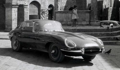 Jaguar E-Type (1961) 6162 RW