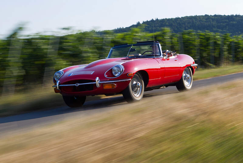 Jaguar E-Type 4.2 Serie 2 (1969)