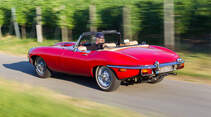 Jaguar E-Type 4.2 Serie 2, Baujahr 1969