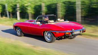 Jaguar E-Type 4.2 Serie 2, Baujahr 1969