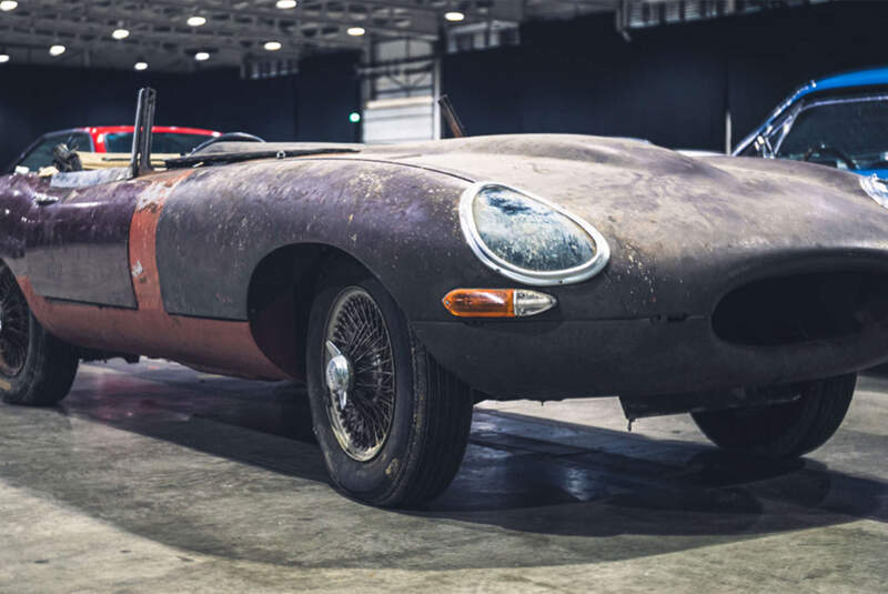 Jaguar E-Type 4.2 Series 1 (1964)