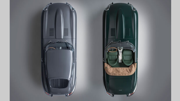 Jaguar E-Type 60th Continuation (2021)