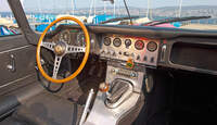 Jaguar E-Type, Cockpit
