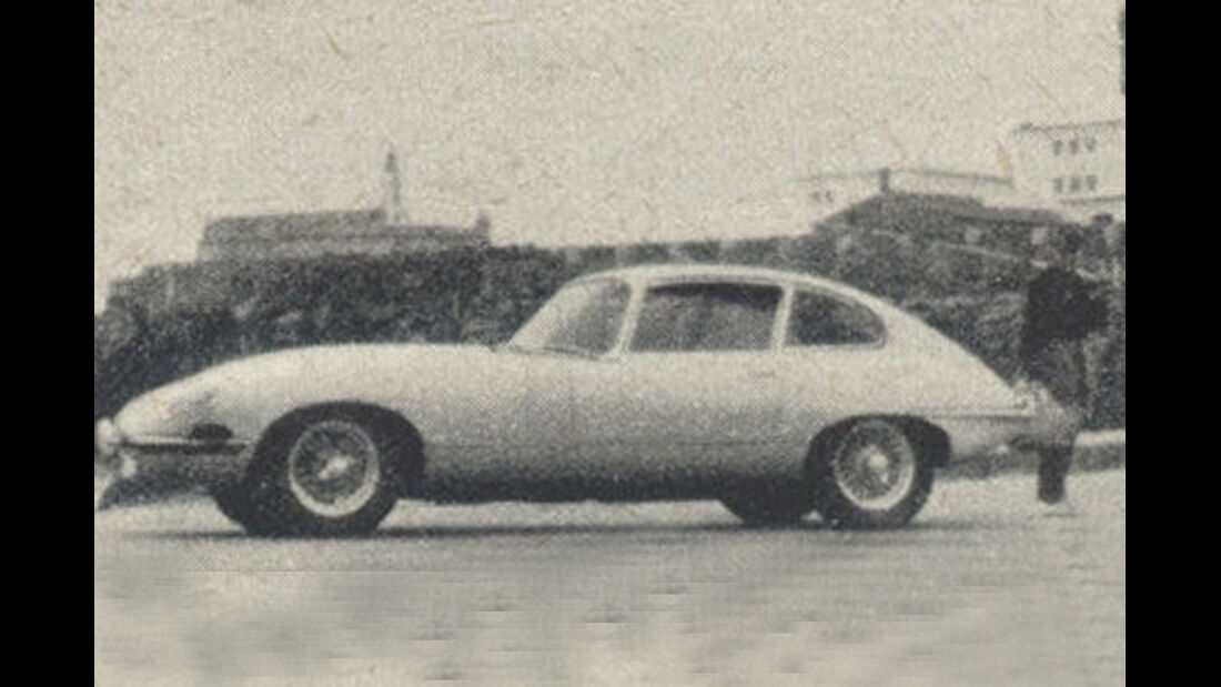 Jaguar, E-Type, IAA 1967