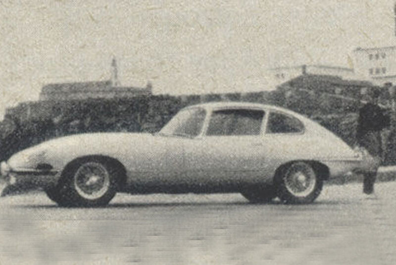 Jaguar, E-Type, IAA 1967