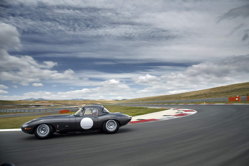 Jaguar E-Type Lightweight, Fahrbericht