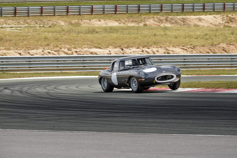 Jaguar E-Type Lightweight, Fahrbericht