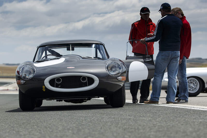 Jaguar E-Type Lightweight, Fahrbericht