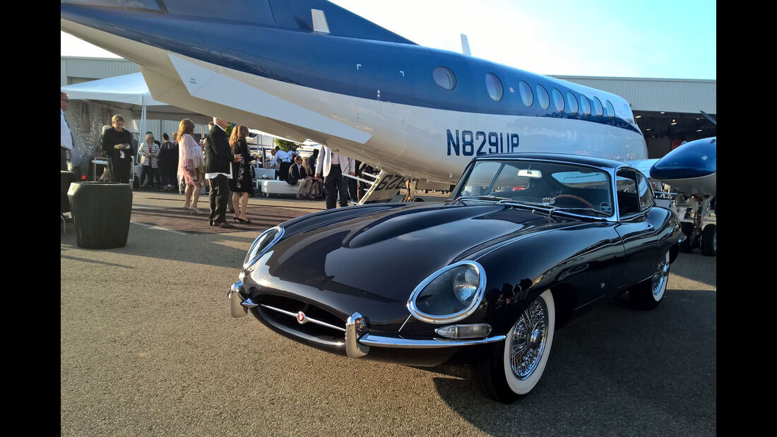 Jaguar E-Type - McCall's Motorworks Rivival - Monterey - Pebble Beach 2016 
