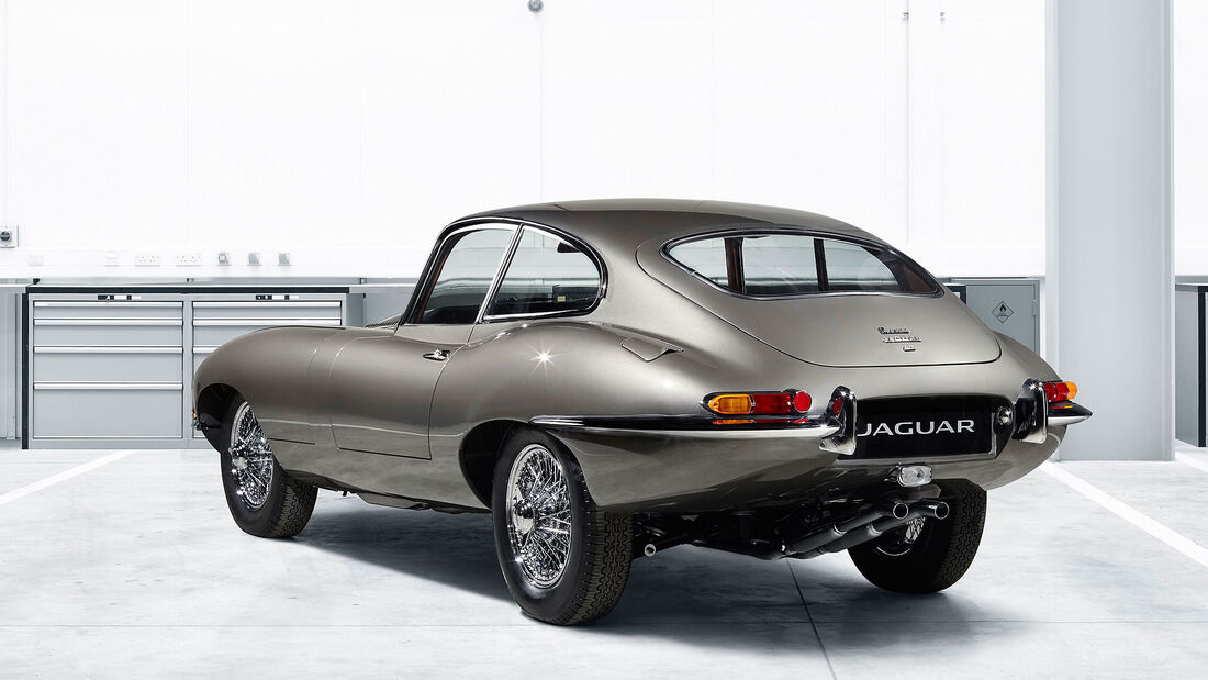 Jaguar E-Type Reborn