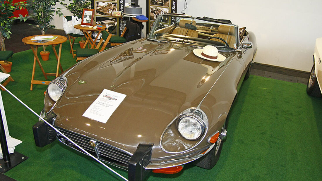 Jaguar E-Type Roadster