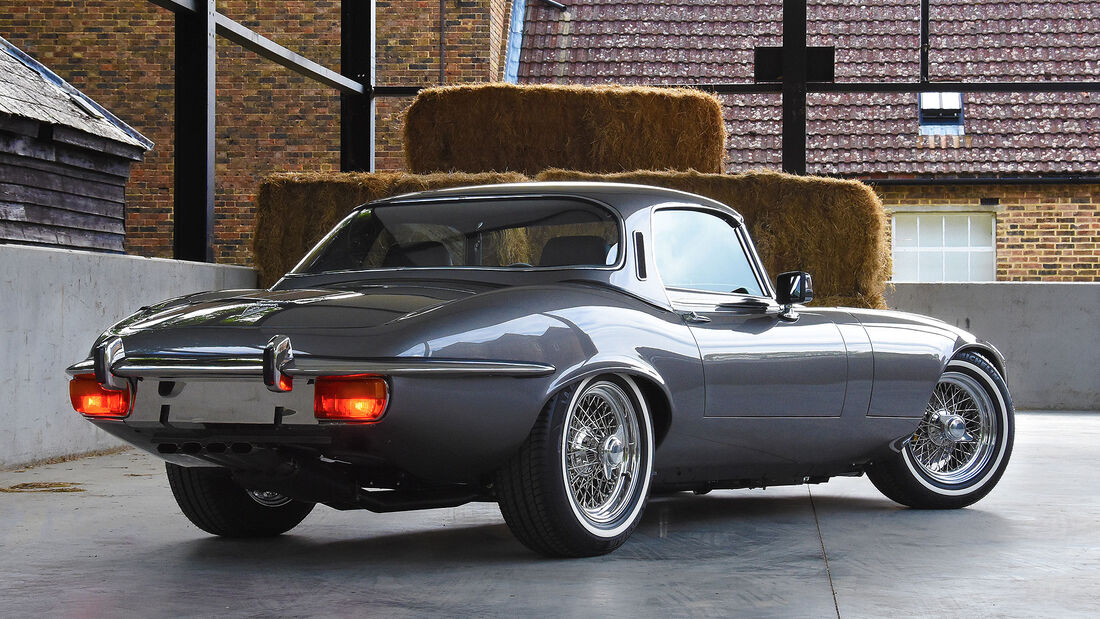 Jaguar E-Type S3 V12 6.1