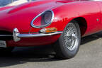 Jaguar E-Type Serie 1, Motorhaube, Scheinwerfer