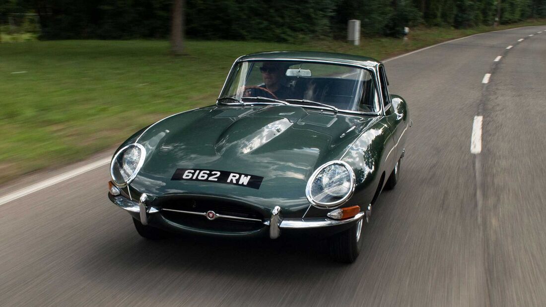 Jaguar E-Type Series 1 3.8-Litre Coupé (1961)