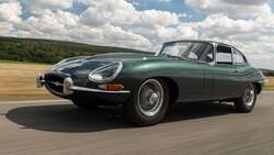 Jaguar E-Type Series 1 3.8-Litre Coupé (1961)