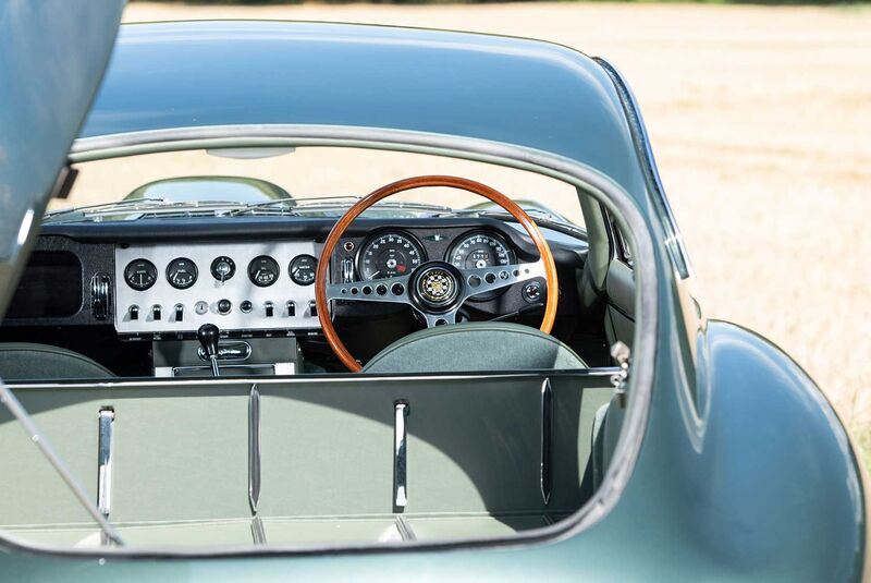 Jaguar E-Type Series 1 3.8-Litre Coupé (1961)