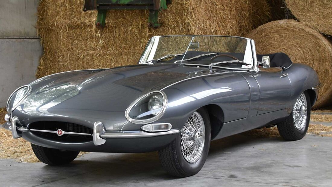 Jaguar E-Type ab 1961 Oldtimer & Youngtimer - AUTO MOTOR UND SPORT