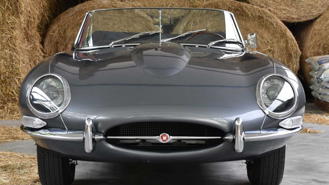 Jaguar E-Type Series 1 3.8 Litre LHD OTS