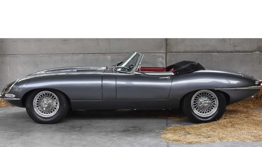 Jaguar E-Type Series 1 3.8 Litre LHD OTS