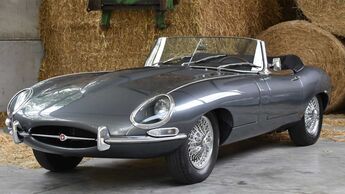 Jaguar E-Type Series 1 3.8 Litre LHD OTS