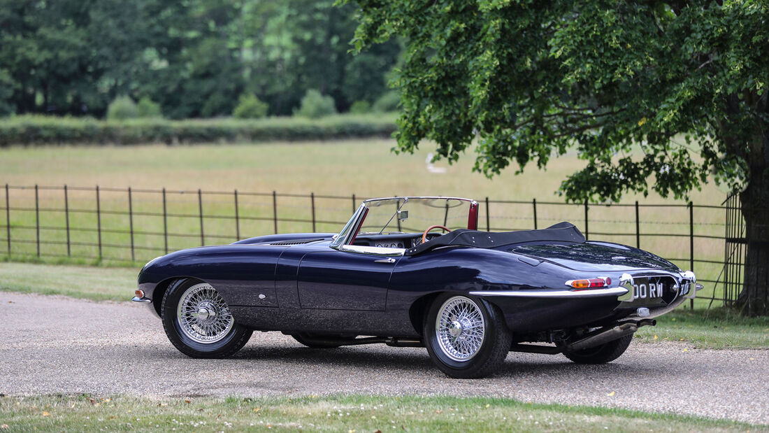 Jaguar E-Type Series 1 3.8 Roadster (1961) Chassis 850004 1600 RW