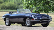 Jaguar E-Type Series 1 3.8 Roadster (1961) Chassis 850004 1600 RW