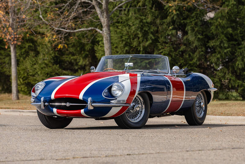 Jaguar E-Type Shaguar 1967