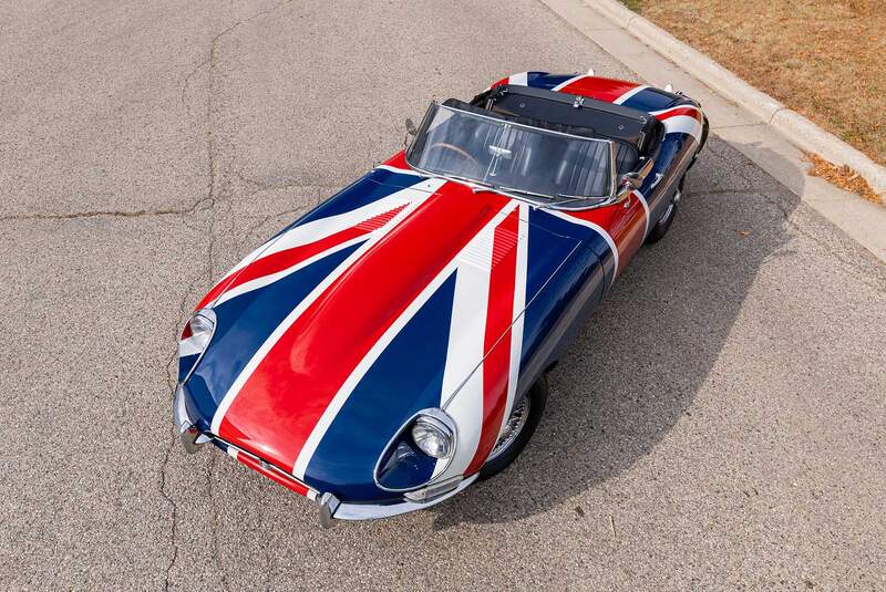 Jaguar E-Type Shaguar 1967