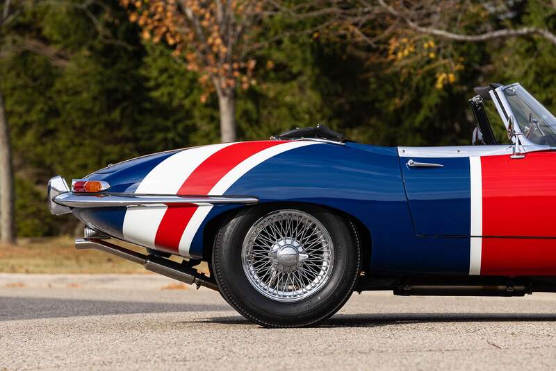 Jaguar E-Type Shaguar 1967