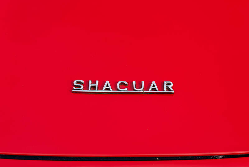 Jaguar E-Type Shaguar 1967